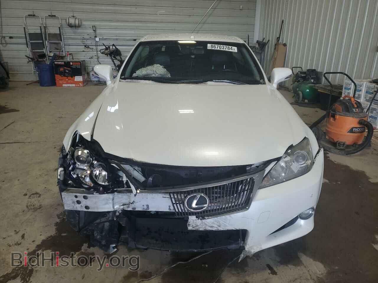 2010 LEXUS IS - VIN: JTHFF2C21A2501792 - Photo 5