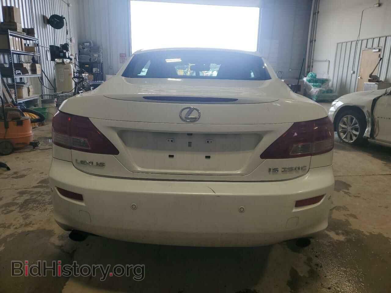 2010 LEXUS IS - VIN: JTHFF2C21A2501792 - Photo 6