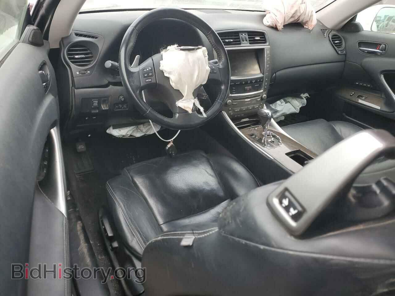 2010 LEXUS IS - VIN: JTHFF2C21A2501792 - Photo 8