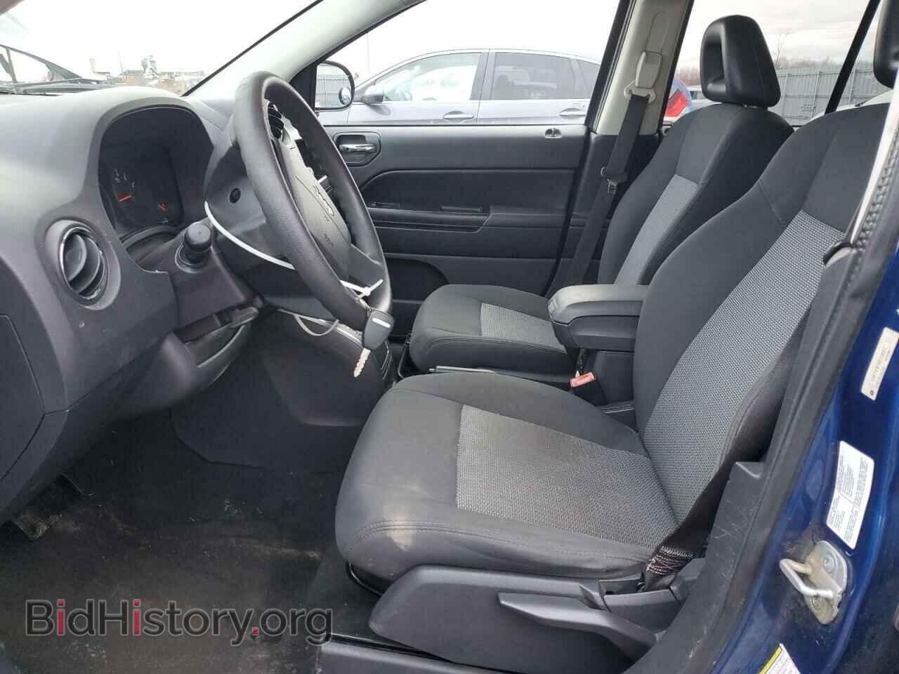 2009 JEEP COMPASS - VIN: 1J4FT47B19D234521 - Фото 7