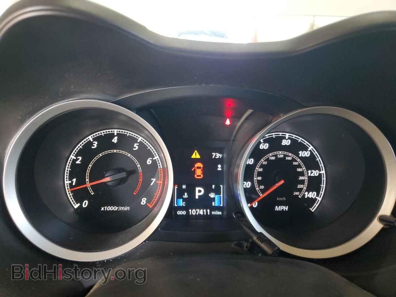 2013 MITSUBISHI LANCER - VIN: JA32U2FU8DU006645 - Фото 9