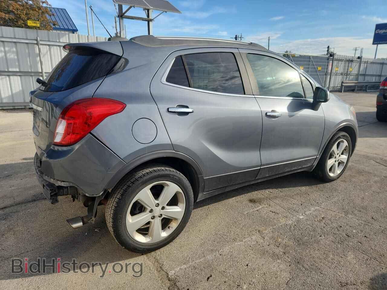 2015 BUICK ENCORE - VIN: KL4CJASB2FB055703 - Фото 3