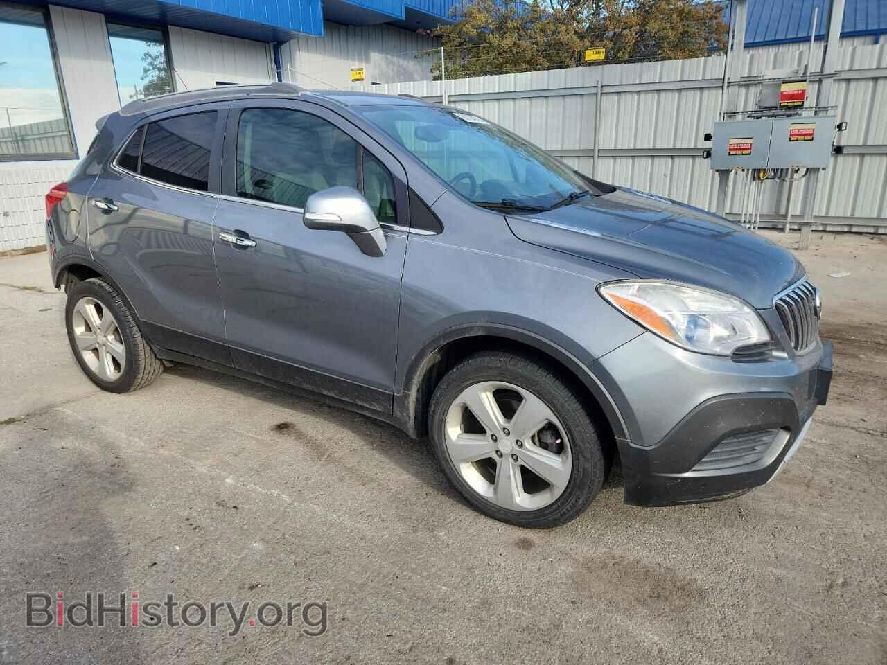 2015 BUICK ENCORE - VIN: KL4CJASB2FB055703 - Фото 4
