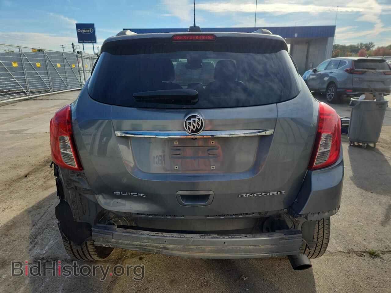 2015 BUICK ENCORE - VIN: KL4CJASB2FB055703 - Фото 6
