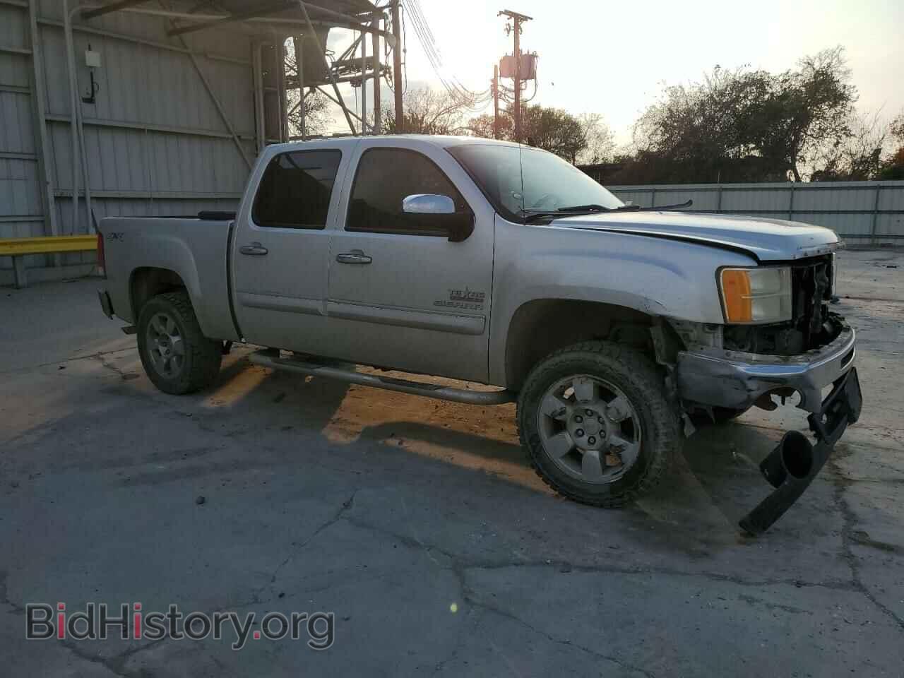 2011 GMC SIERRA - VIN: 3GTP2VE35BG245612 - Фото 4