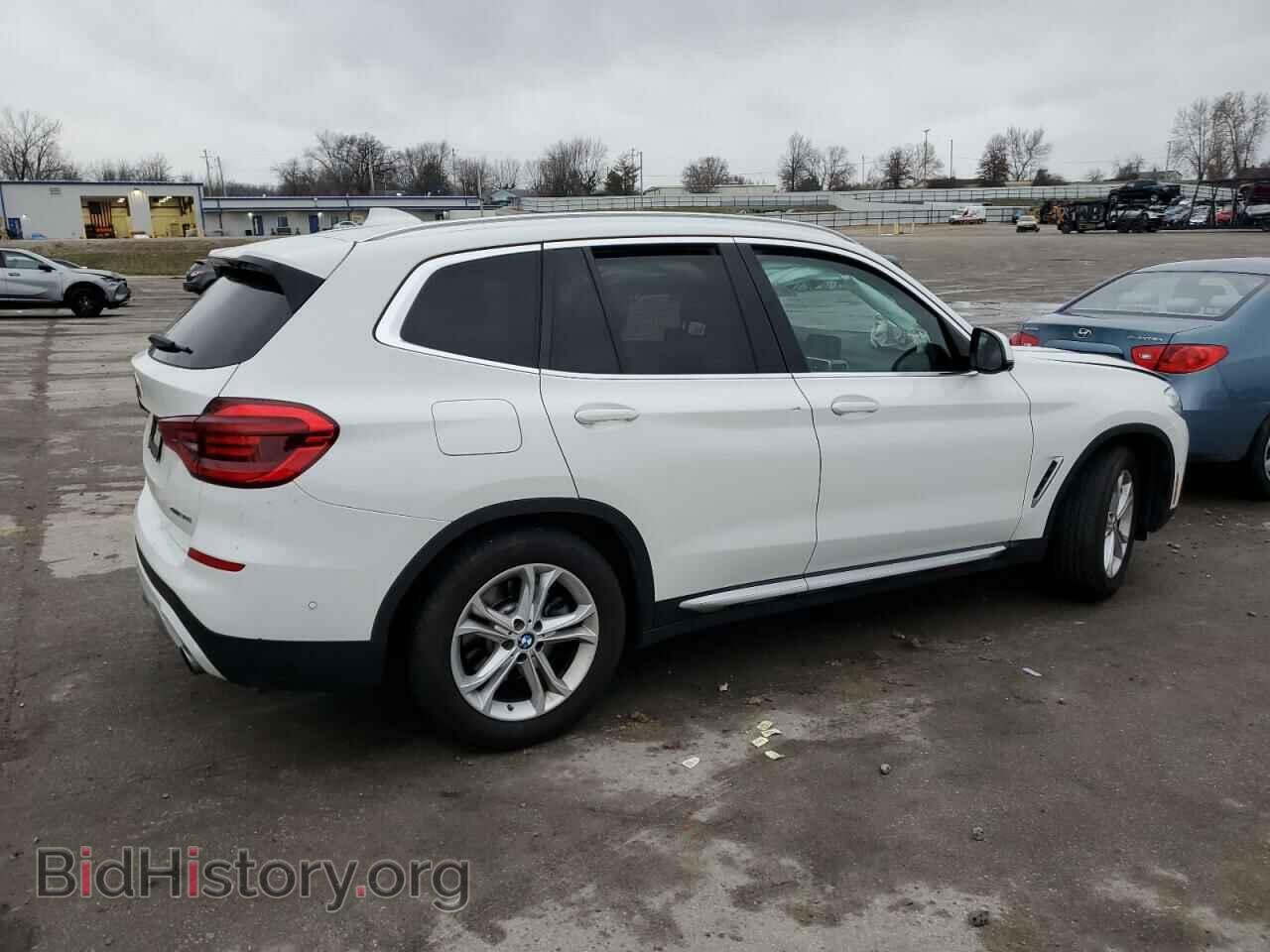 2021 BMW X3 - VIN: 5UXTY5C07M9E30626 - Фото 3