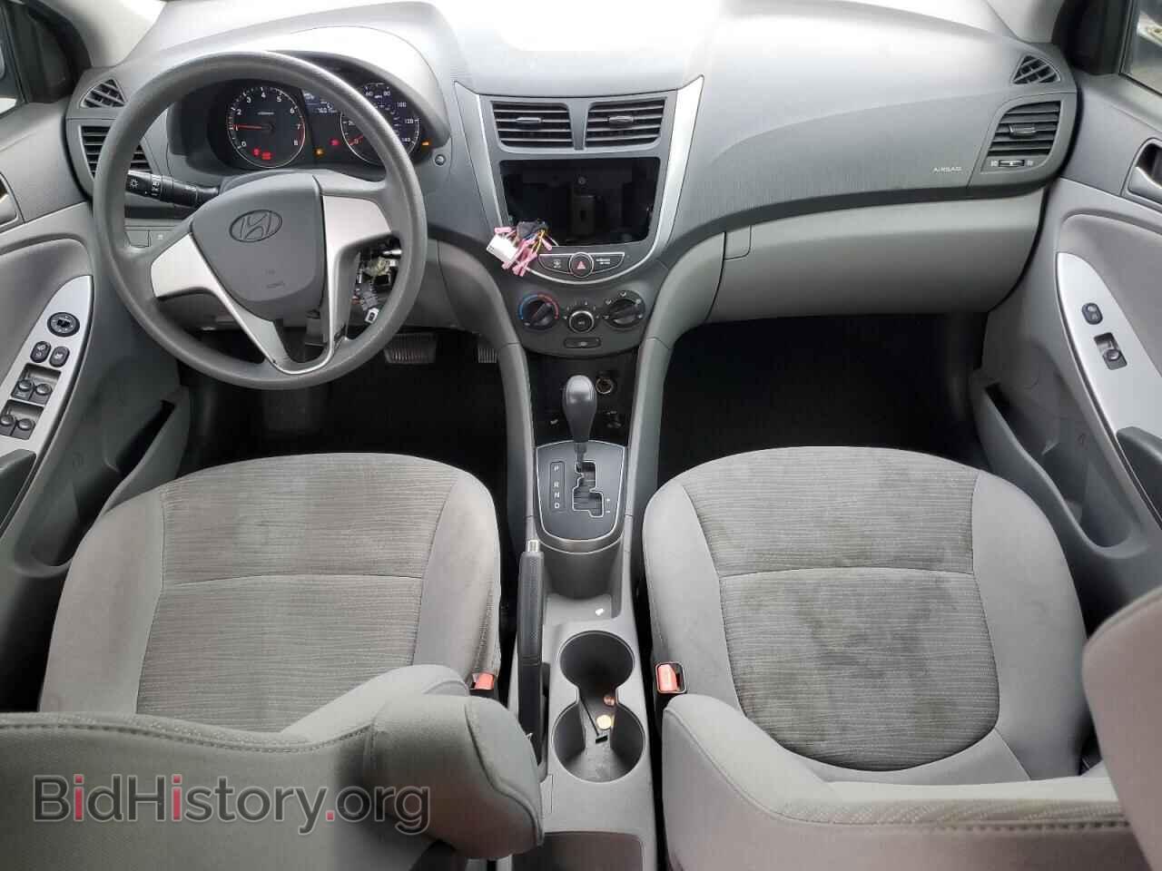 2016 HYUNDAI ACCENT - VIN: KMHCT4AEXGU110851 - Фото 8