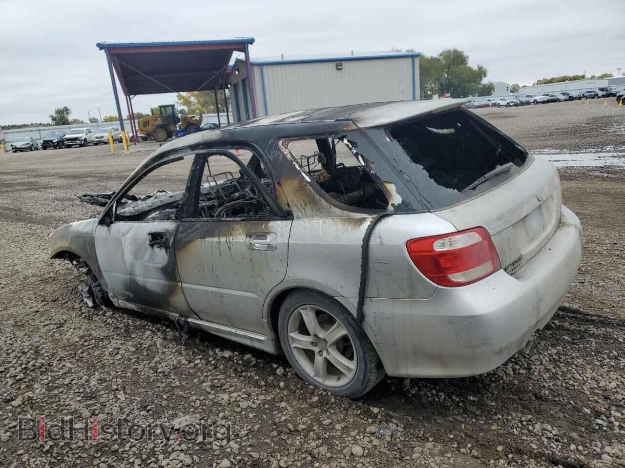 2006 SAAB 9 2 - VIN: JF4GG616X6H051217 - Фото 2