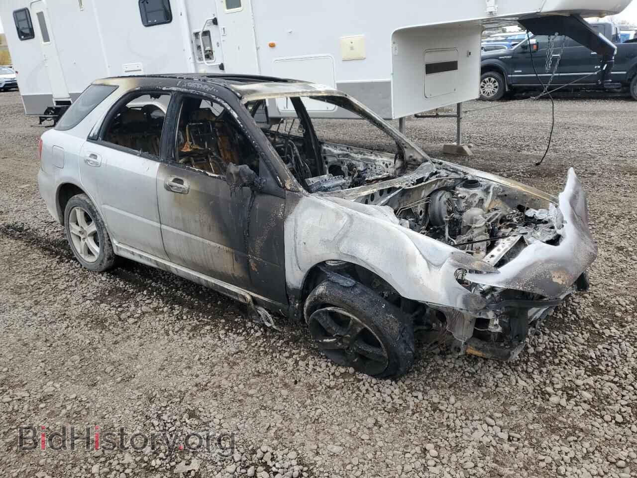2006 SAAB 9 2 - VIN: JF4GG616X6H051217 - Фото 4