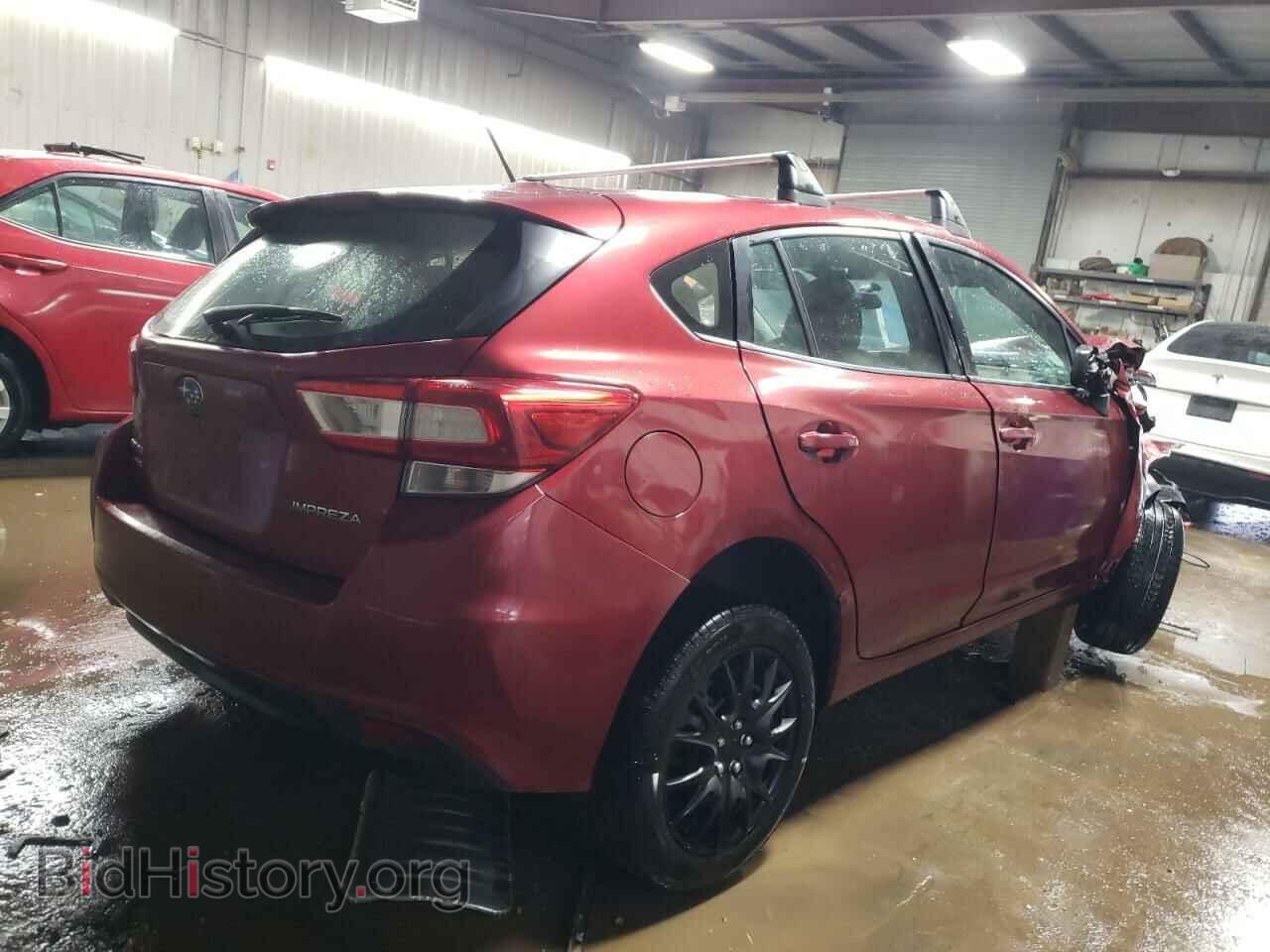 2018 SUBARU IMPREZA - VIN: 4S3GTAA62J3706532 - Фото 3