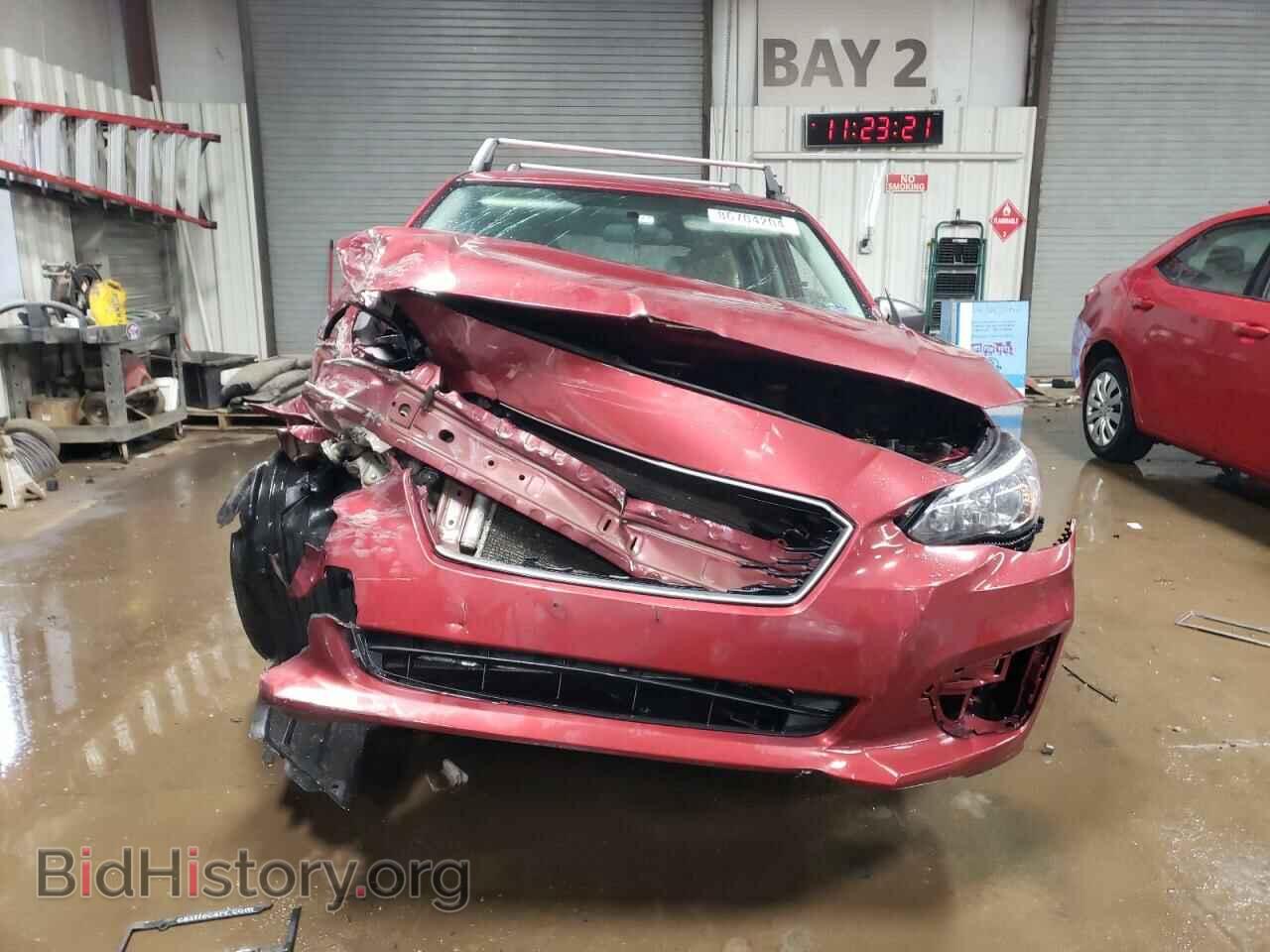 2018 SUBARU IMPREZA - VIN: 4S3GTAA62J3706532 - Фото 5