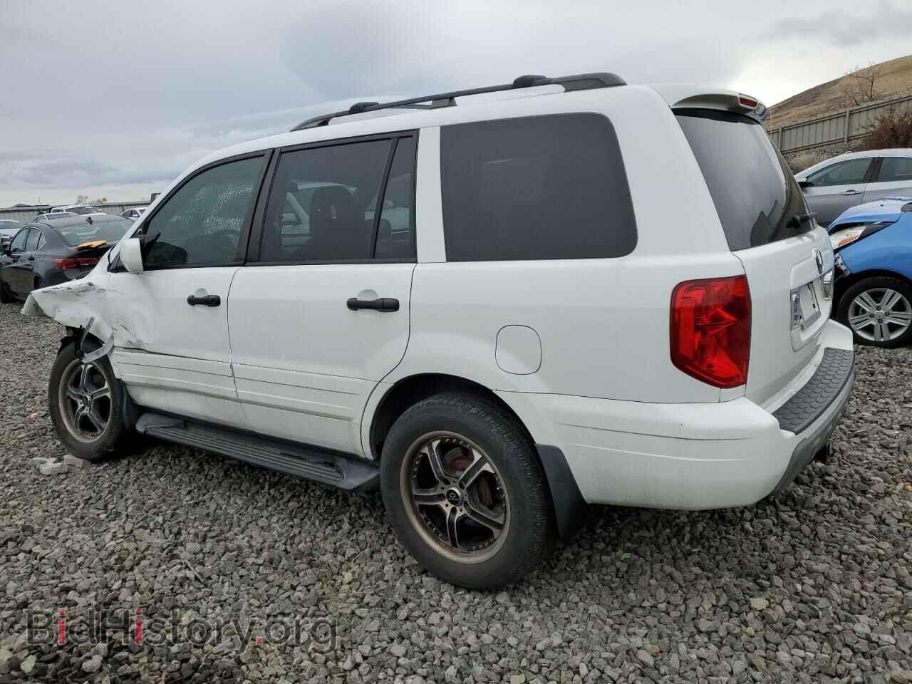 2005 HONDA PILOT - VIN: 2HKYF18595H532672 - Фото 2