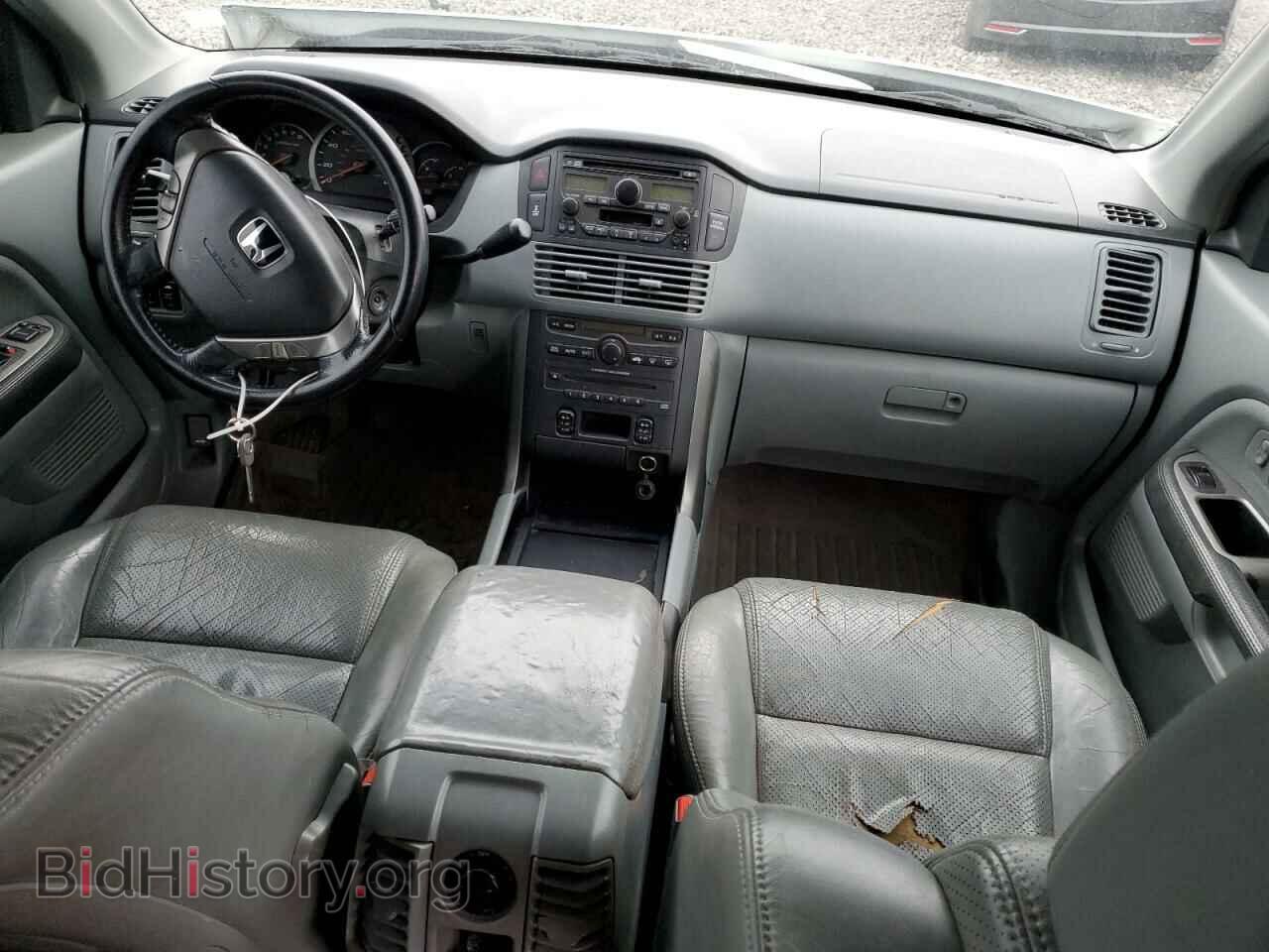 2005 HONDA PILOT - VIN: 2HKYF18595H532672 - Фото 8