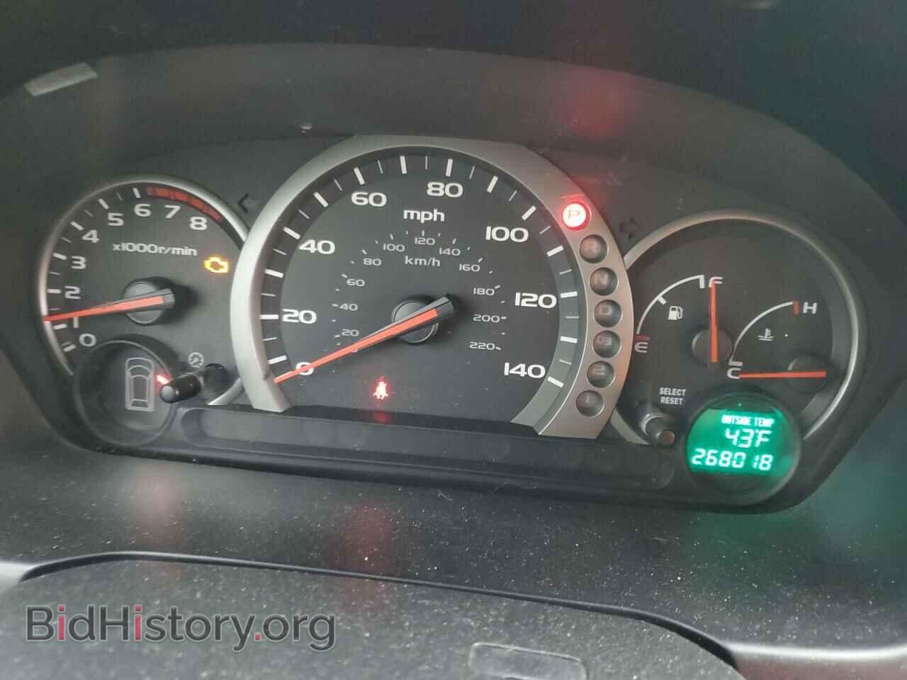 2005 HONDA PILOT - VIN: 2HKYF18595H532672 - Фото 9