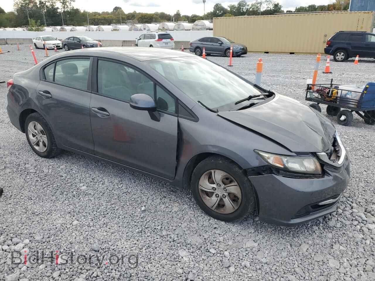 2013 HONDA CIVIC - VIN: 19XFB2F57DE062477 - Фото 4