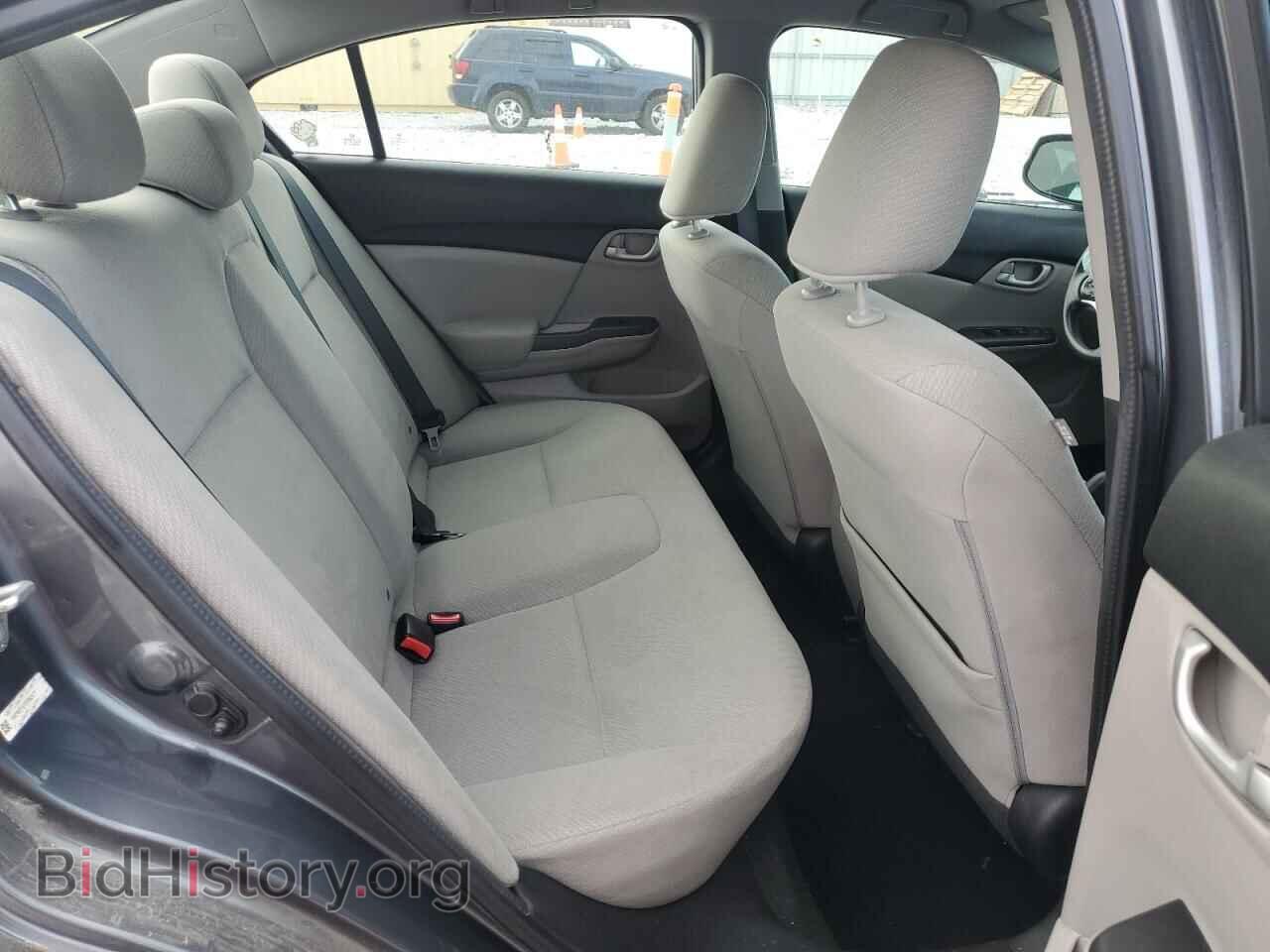 2013 HONDA CIVIC - VIN: 19XFB2F57DE062477 - Фото 10