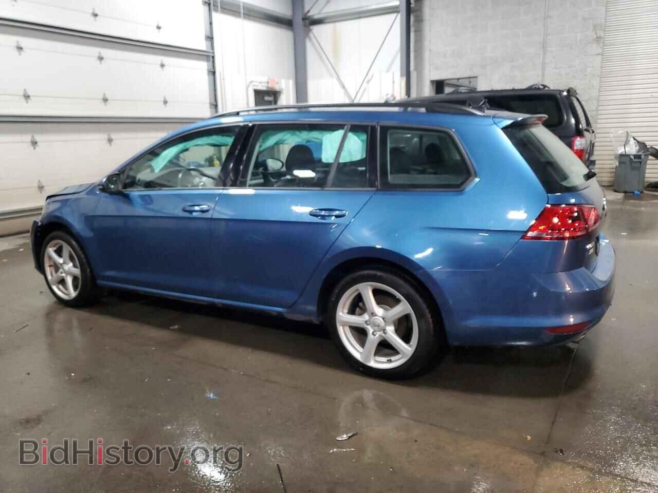 2017 VOLKSWAGEN GOLF - VIN: 3VW017AU6HM542085 - Фото 2