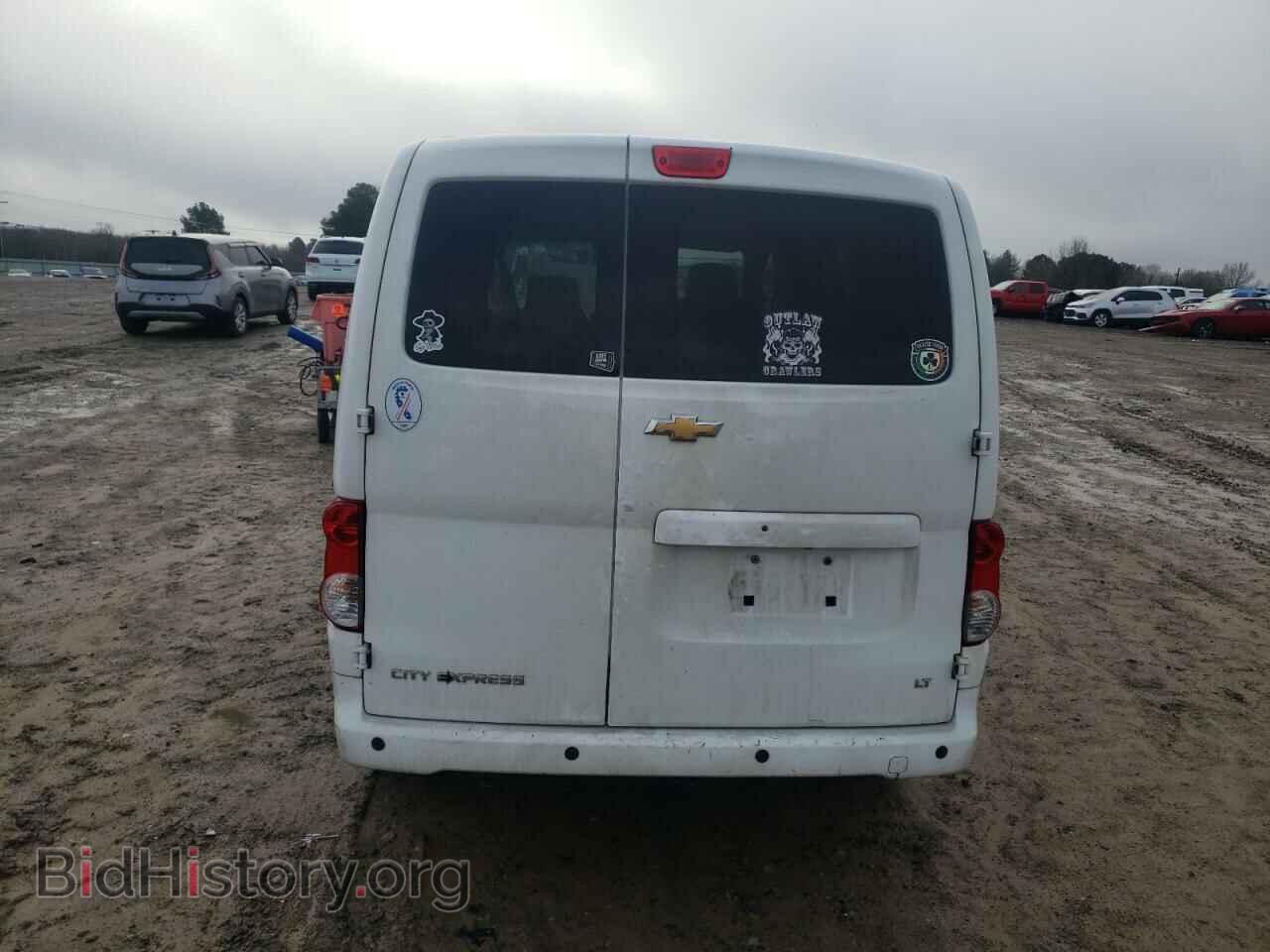2015 CHEVROLET EXPRESS - VIN: 3N63M0ZN2FK719572 - Фото 6