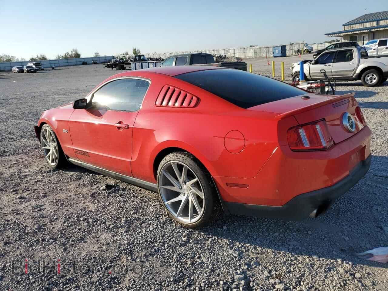 2011 FORD MUSTANG - VIN: 1ZVBP8CF1B5158238 - Фото 2