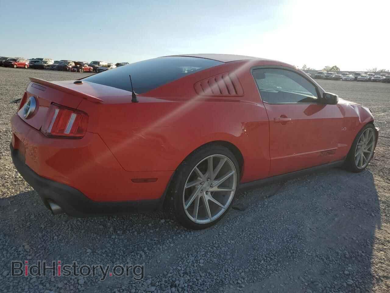 2011 FORD MUSTANG - VIN: 1ZVBP8CF1B5158238 - Фото 3
