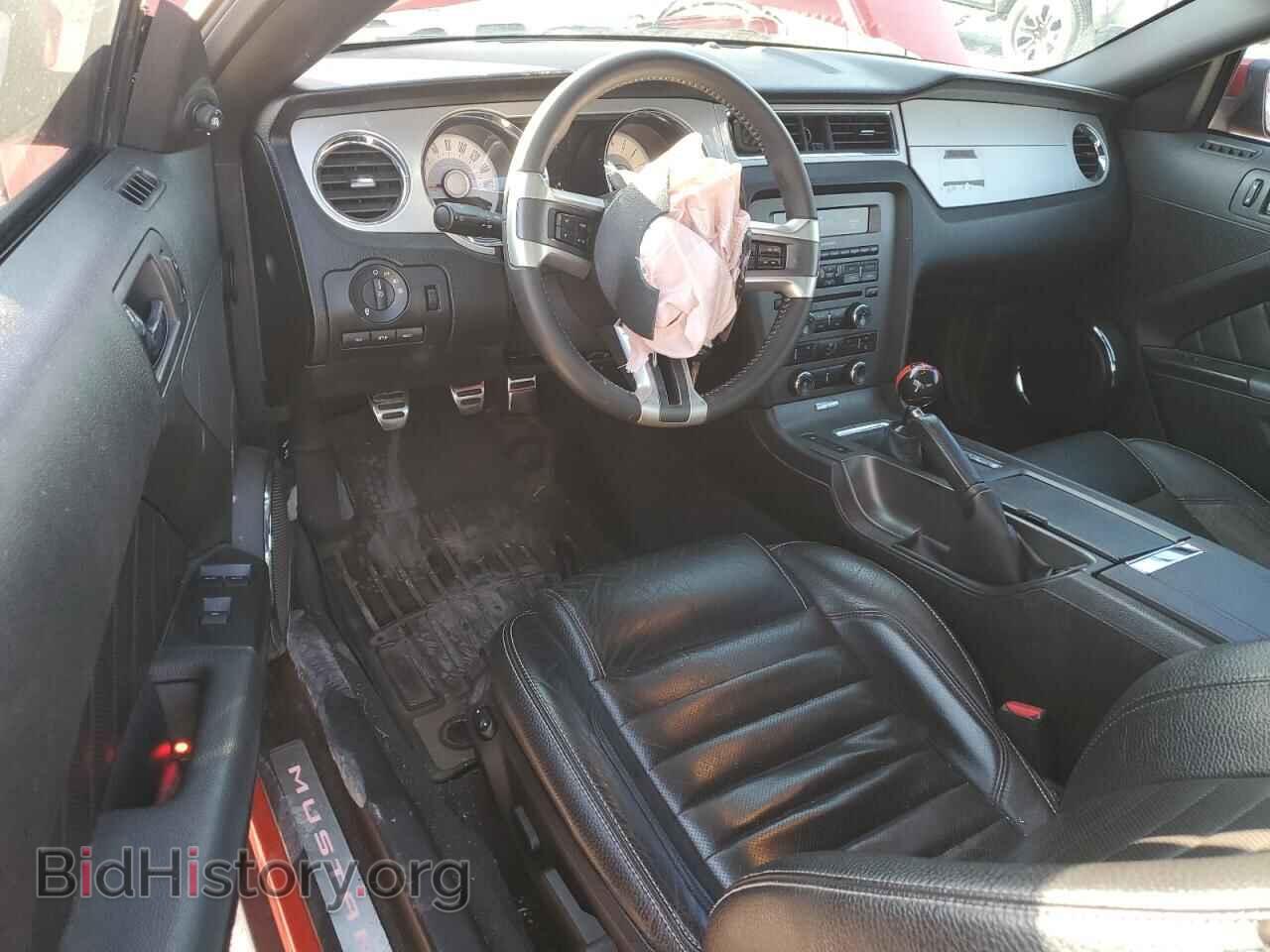 2011 FORD MUSTANG - VIN: 1ZVBP8CF1B5158238 - Фото 8