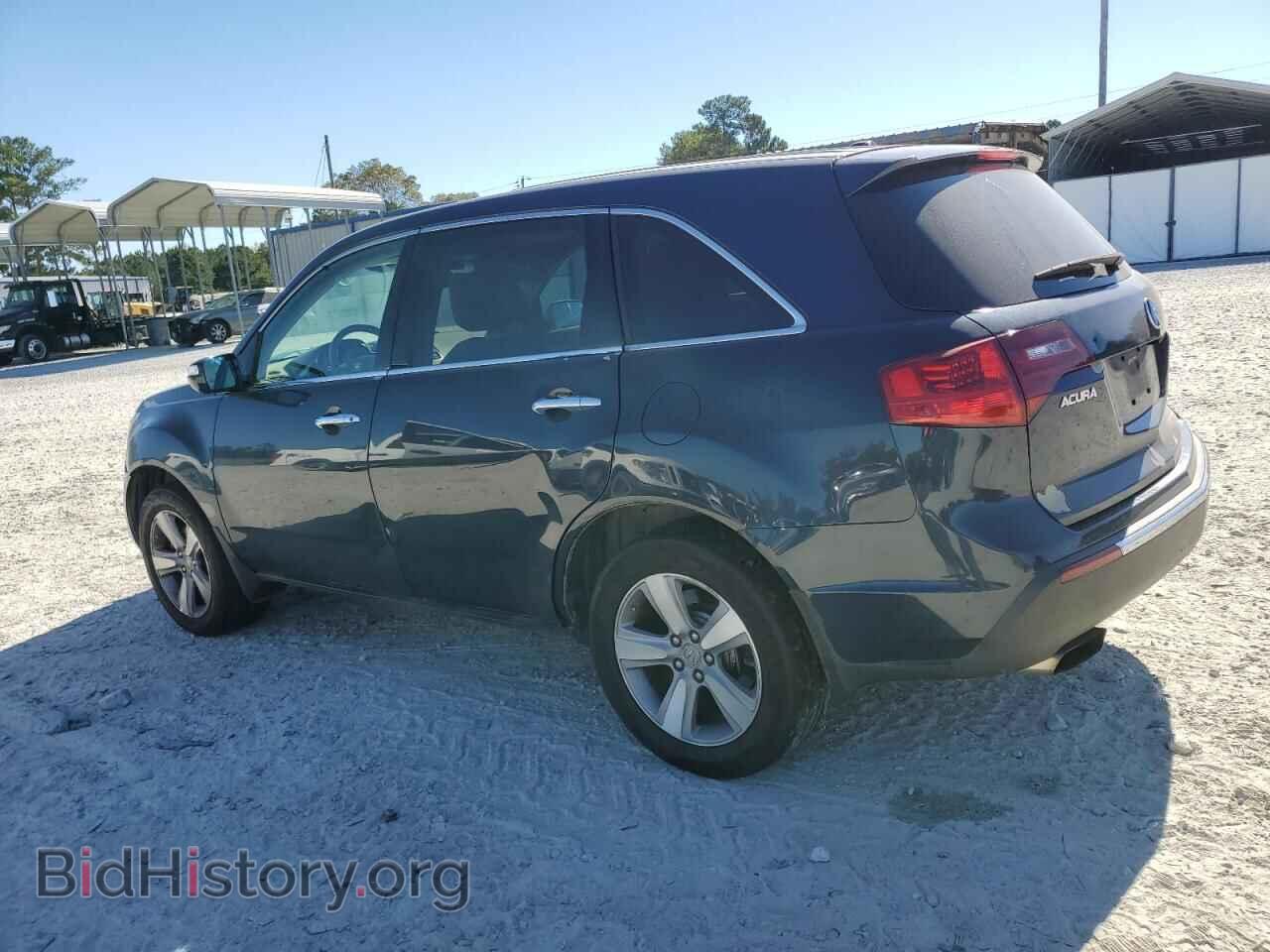 2012 ACURA MDX - VIN: 2HNYD2H25CH509892 - Фото 2
