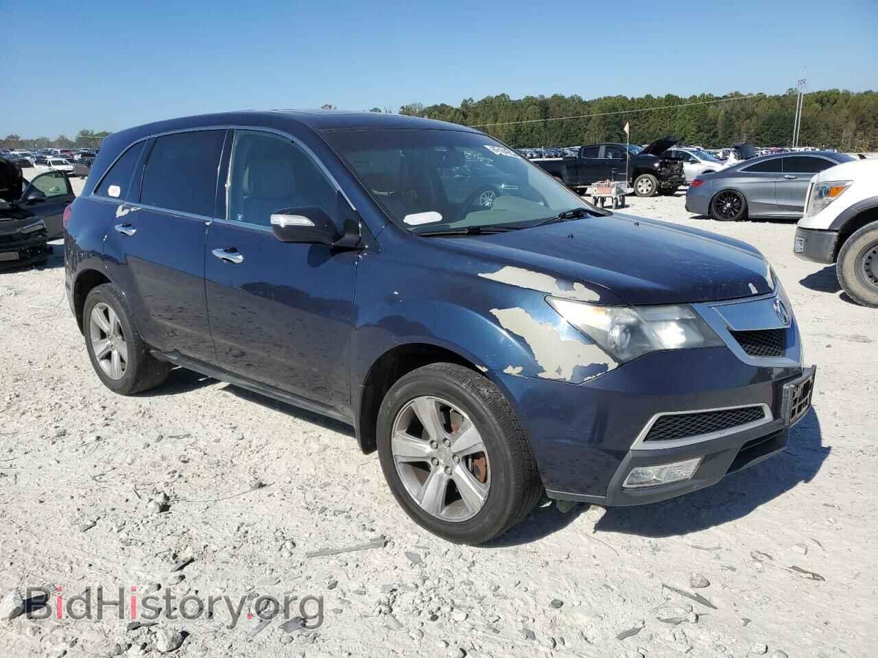 2012 ACURA MDX - VIN: 2HNYD2H25CH509892 - Фото 4