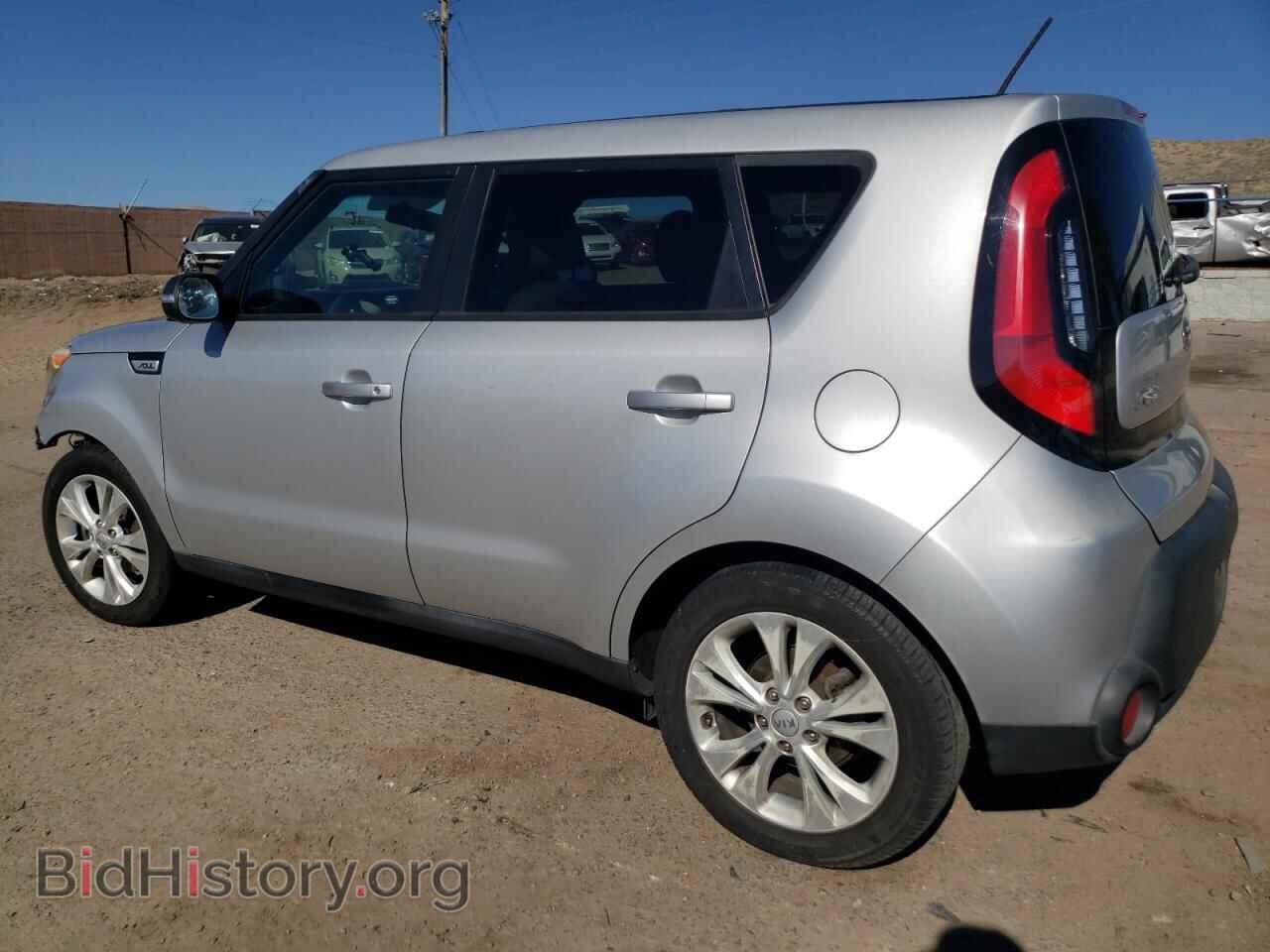 2014 KIA SOUL - VIN: KNDJP3A52E7728039 - Photo 2