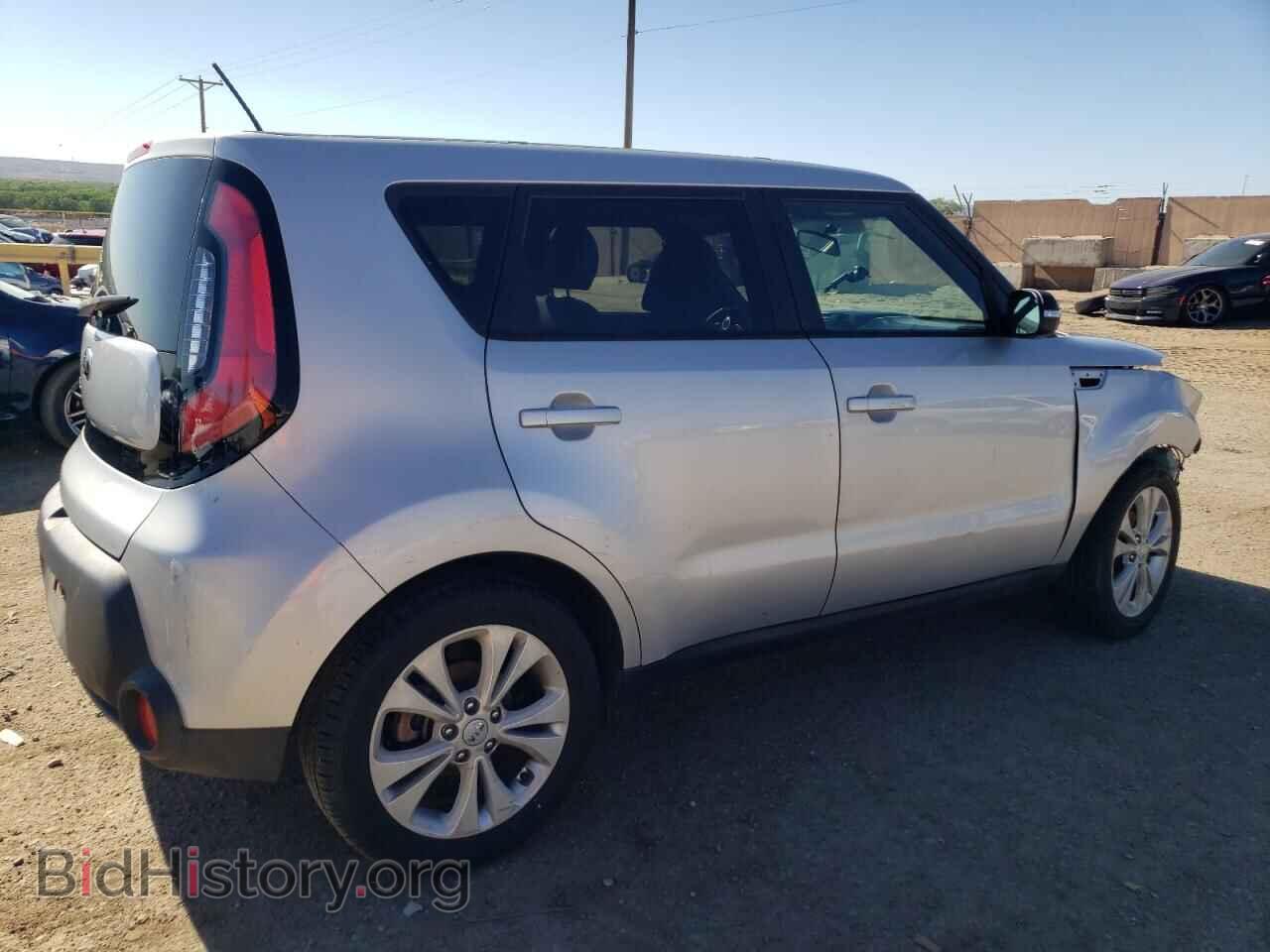 2014 KIA SOUL - VIN: KNDJP3A52E7728039 - Photo 3