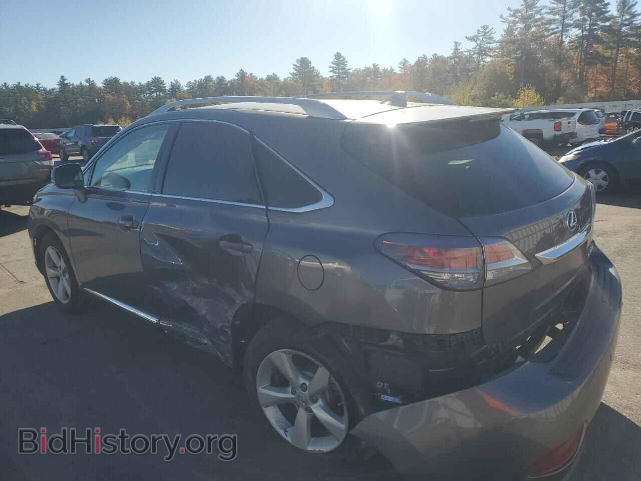 2015 LEXUS RX350 - VIN: 2T2BK1BA6FC259343 - Фото 2