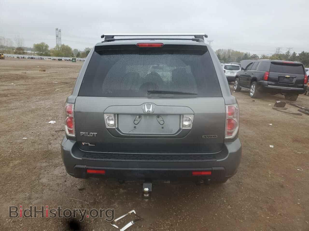 2008 HONDA PILOT - VIN: 5FNYF18248B021735 - Фото 6