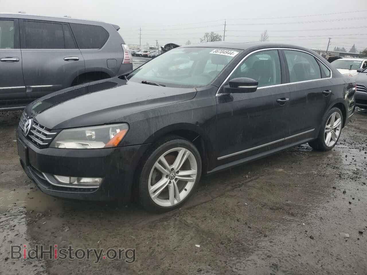 Фотография 1VWBN7A34DC084112 - VOLKSWAGEN PASSAT 2013