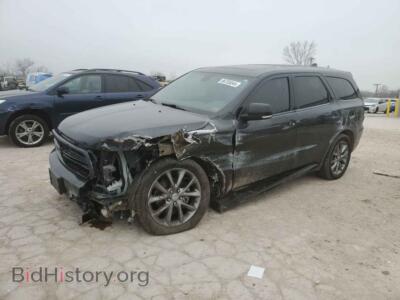 2016 Dodge DURANGO Limited, black — VIN 1C4RDJDG9GC340829, Copart
