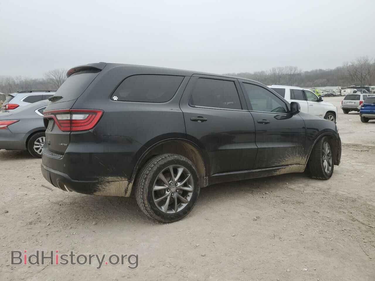 2016 DODGE DURANGO - VIN: 1C4RDJDG9GC340829 - Photo 3