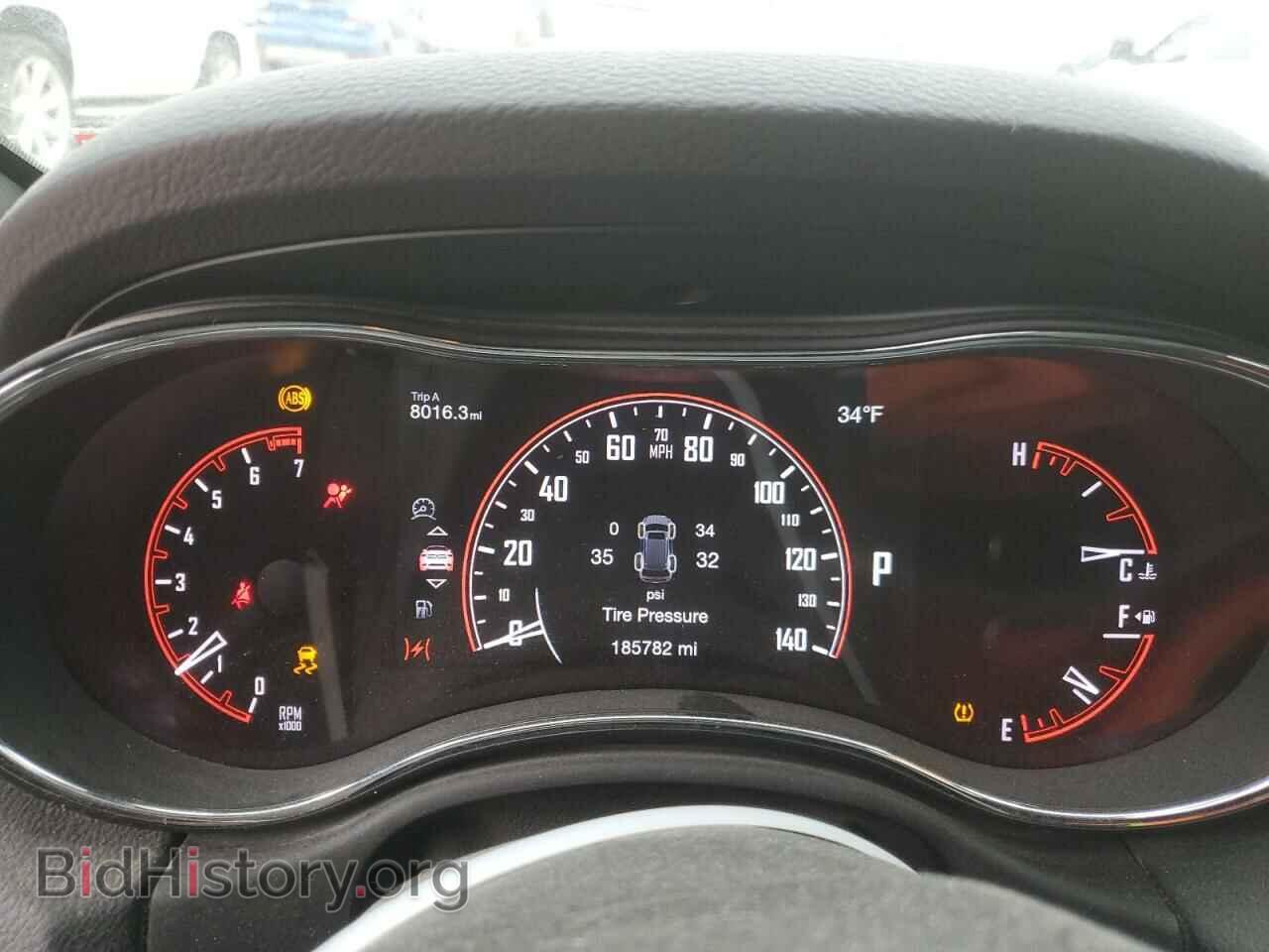 2016 DODGE DURANGO - VIN: 1C4RDJDG9GC340829 - Photo 9
