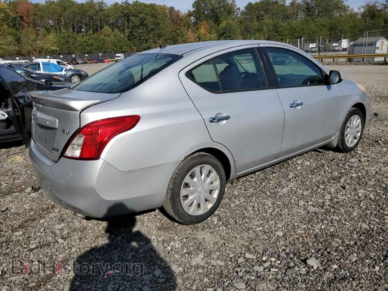 2014 NISSAN VERSA - VIN: 3N1CN7AP4EL834420 - Фото 3