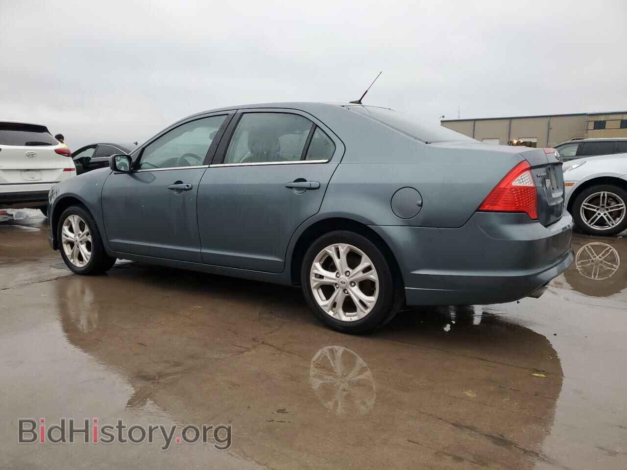 2012 FORD FUSION - VIN: 3FAHP0HG3CR420541 - Фото 2