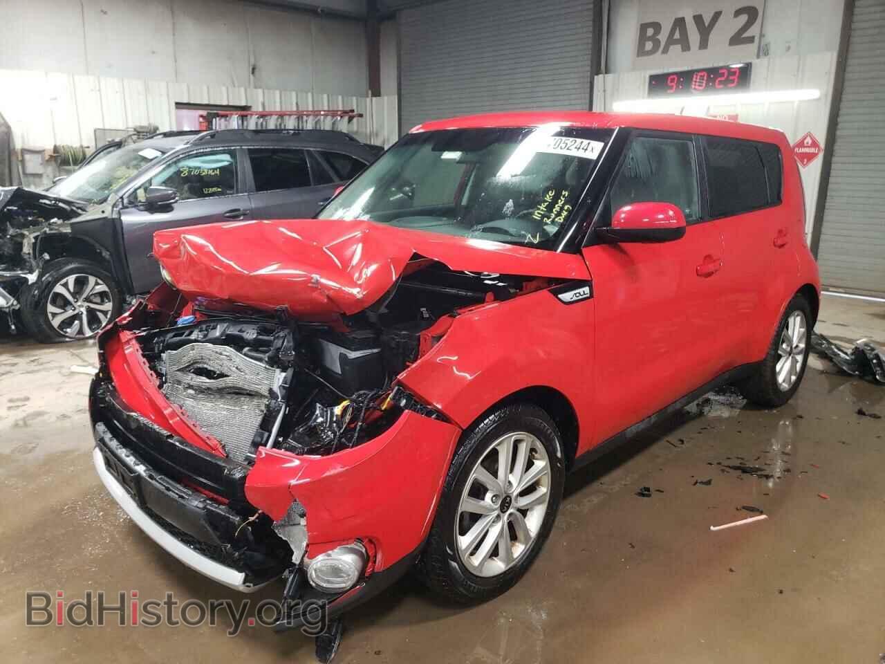 Фотография KNDJP3A59H7447909 - KIA SOUL 2017