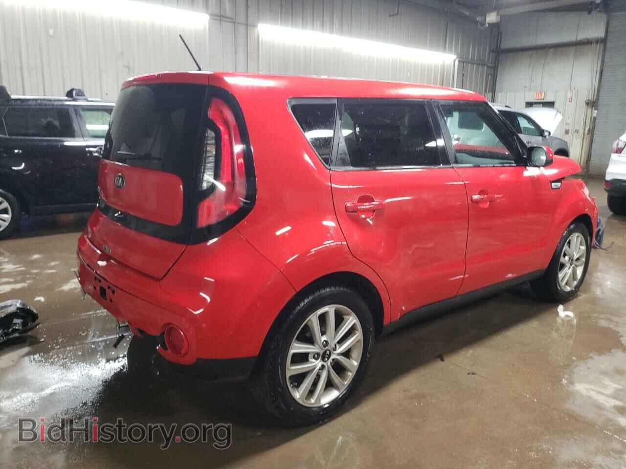 2017 KIA SOUL - VIN: KNDJP3A59H7447909 - Фото 3