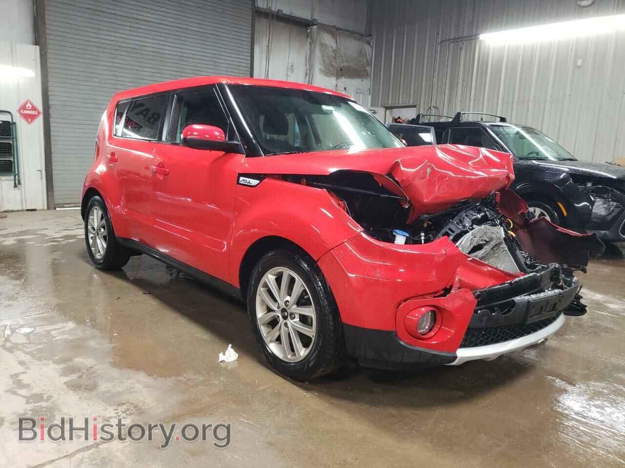2017 KIA SOUL - VIN: KNDJP3A59H7447909 - Фото 4