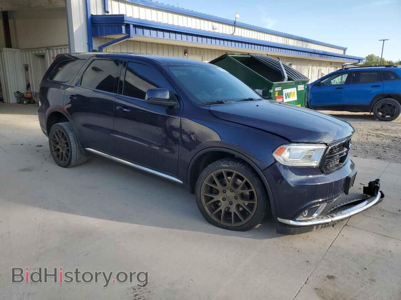 2016 DODGE DURANGO - VIN: 1C4RDJFG3GC300436 - Фото 4