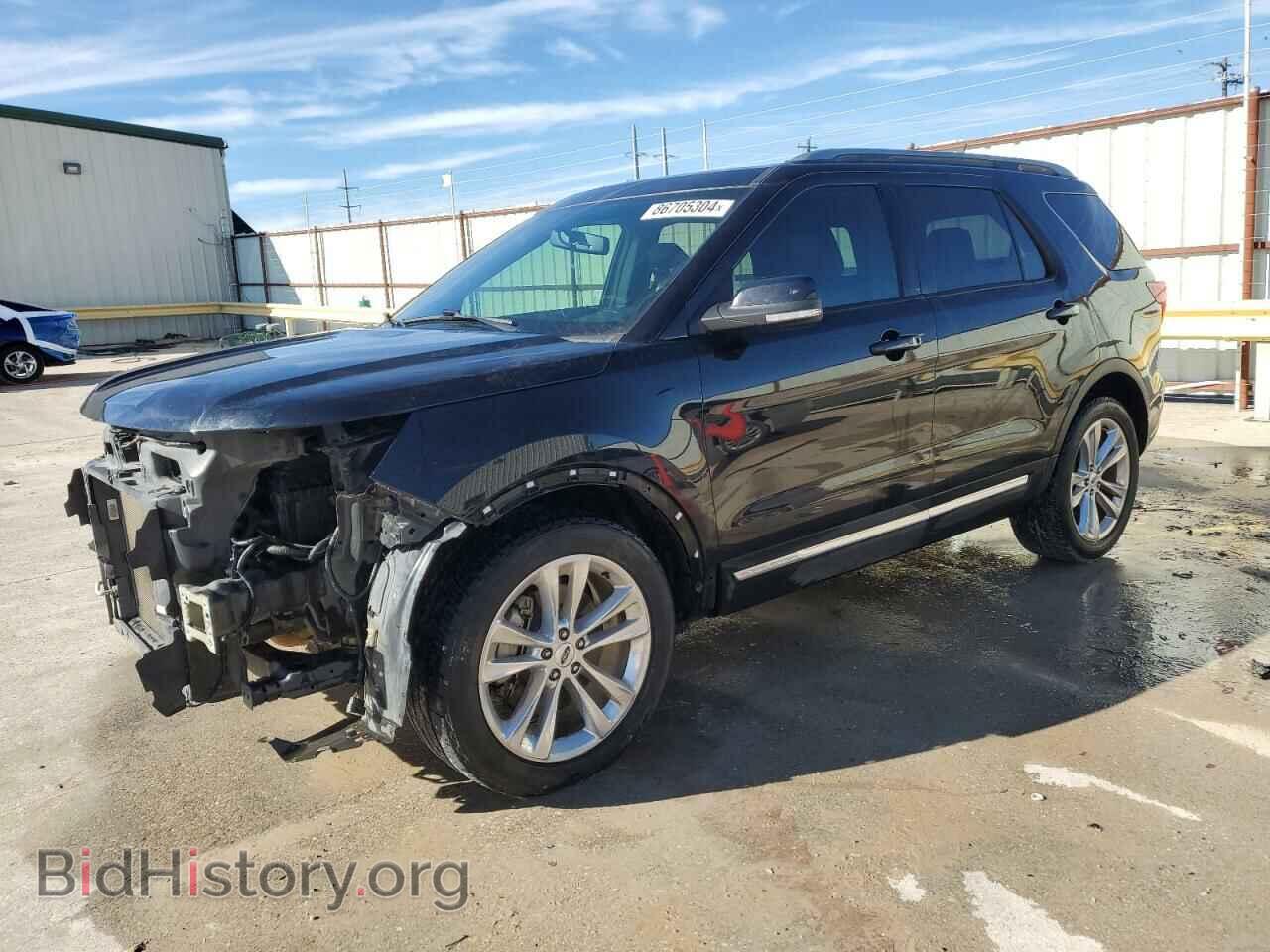 Фотография 1FM5K7D80JGC26830 - FORD EXPLORER 2018
