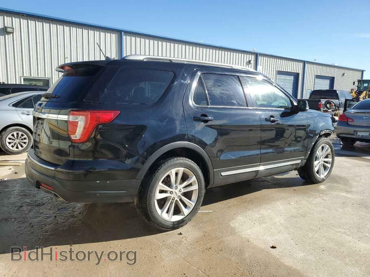 2018 FORD EXPLORER - VIN: 1FM5K7D80JGC26830 - Фото 3