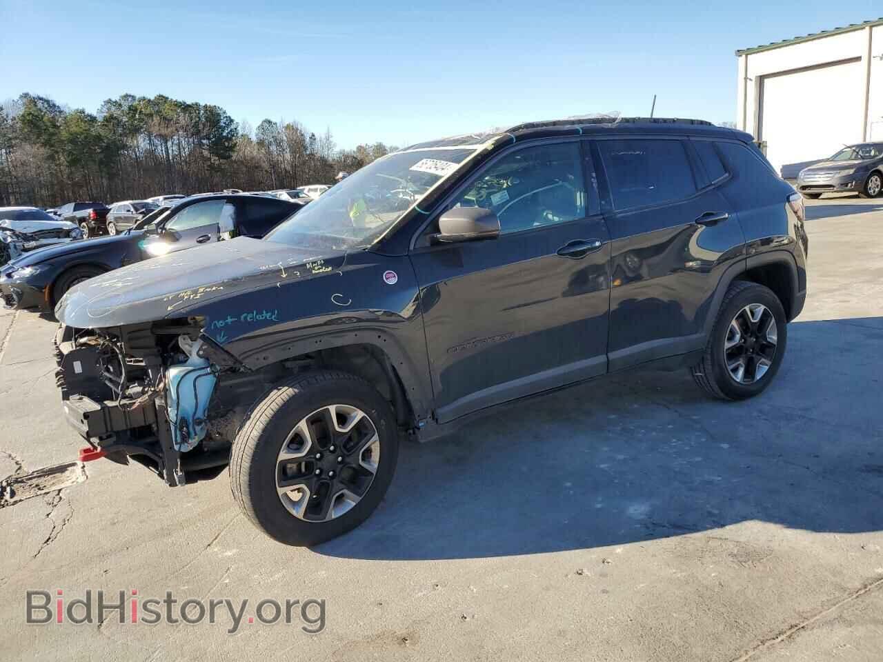 Фотография 3C4NJDDB3HT656830 - JEEP COMPASS 2017