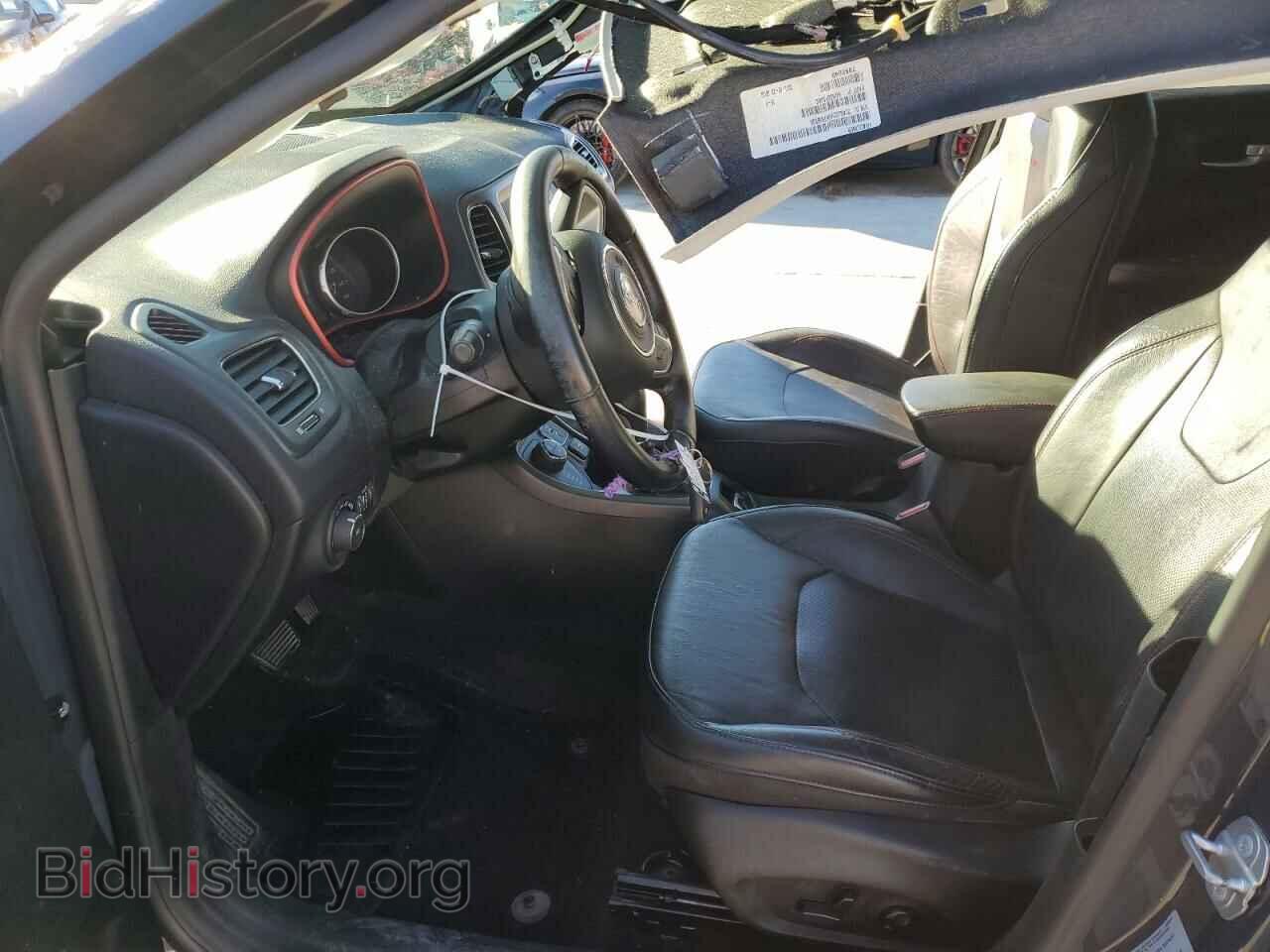 2017 JEEP COMPASS - VIN: 3C4NJDDB3HT656830 - Photo 7