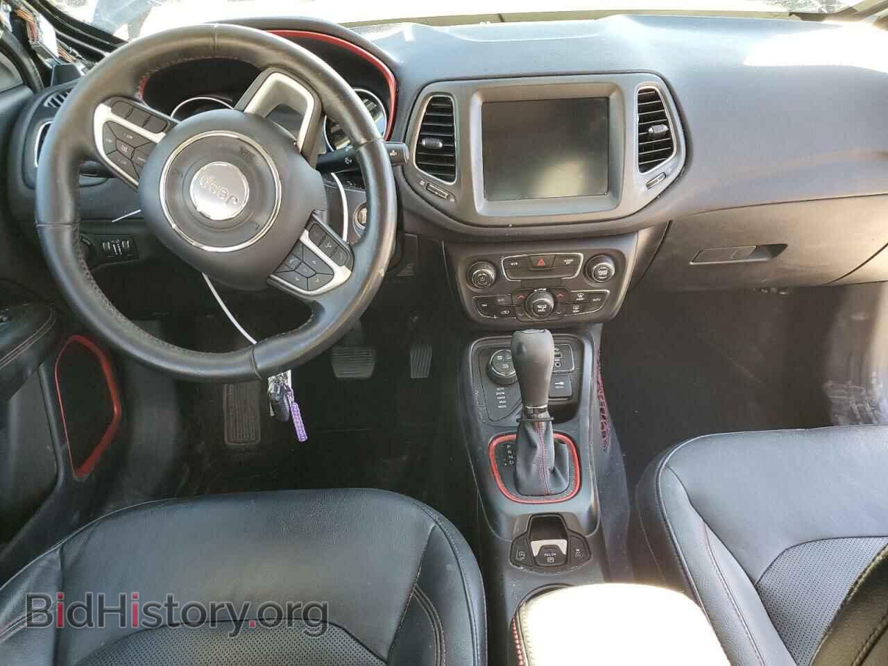 2017 JEEP COMPASS - VIN: 3C4NJDDB3HT656830 - Photo 8