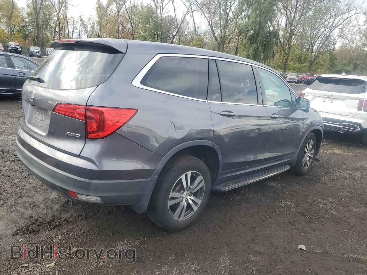 2016 HONDA PILOT - VIN: 5FNYF6H72GB096280 - Фото 3