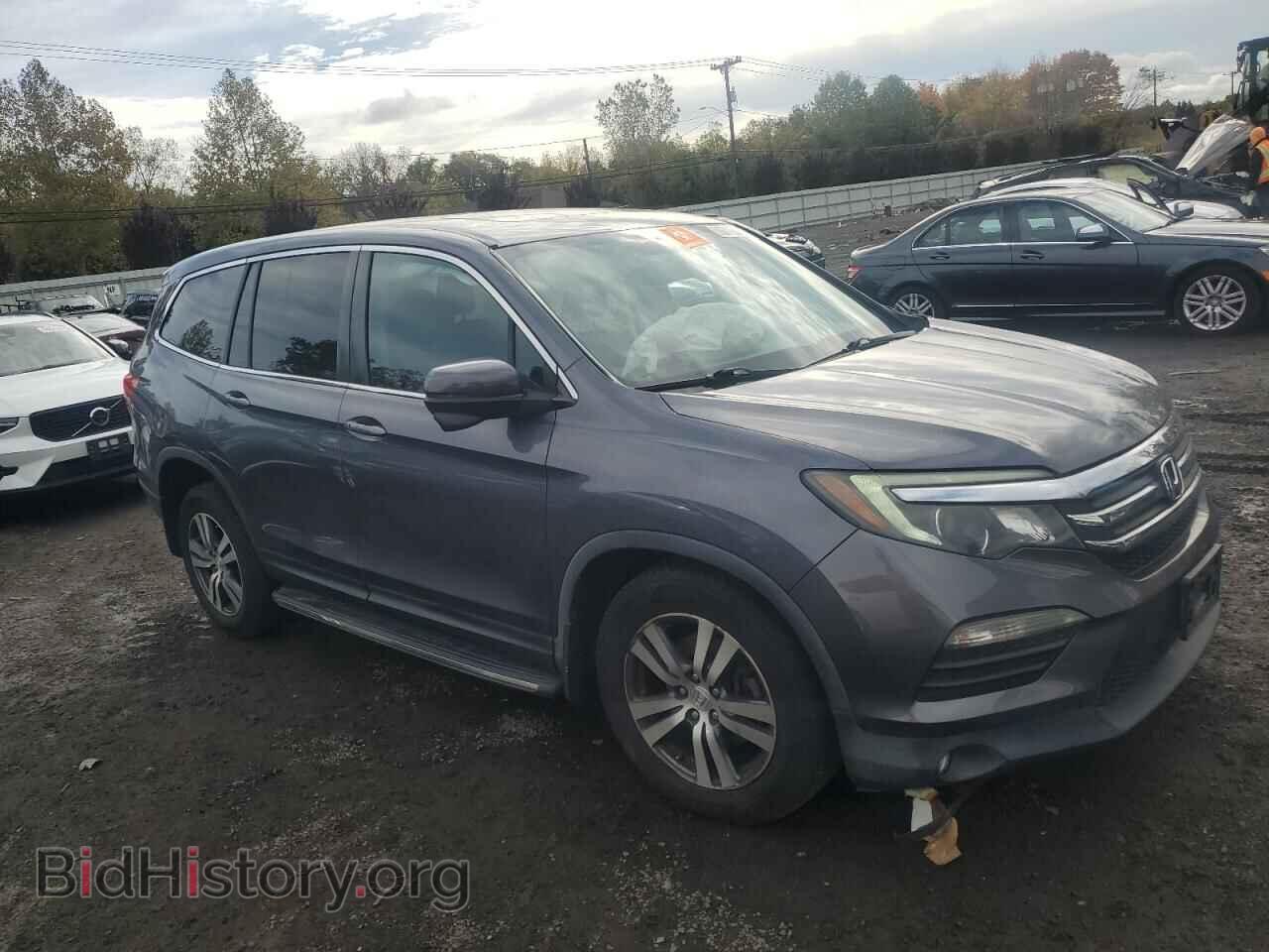 2016 HONDA PILOT - VIN: 5FNYF6H72GB096280 - Фото 4