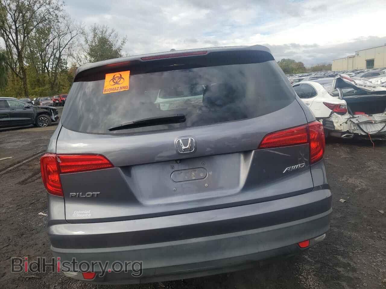 2016 HONDA PILOT - VIN: 5FNYF6H72GB096280 - Фото 6
