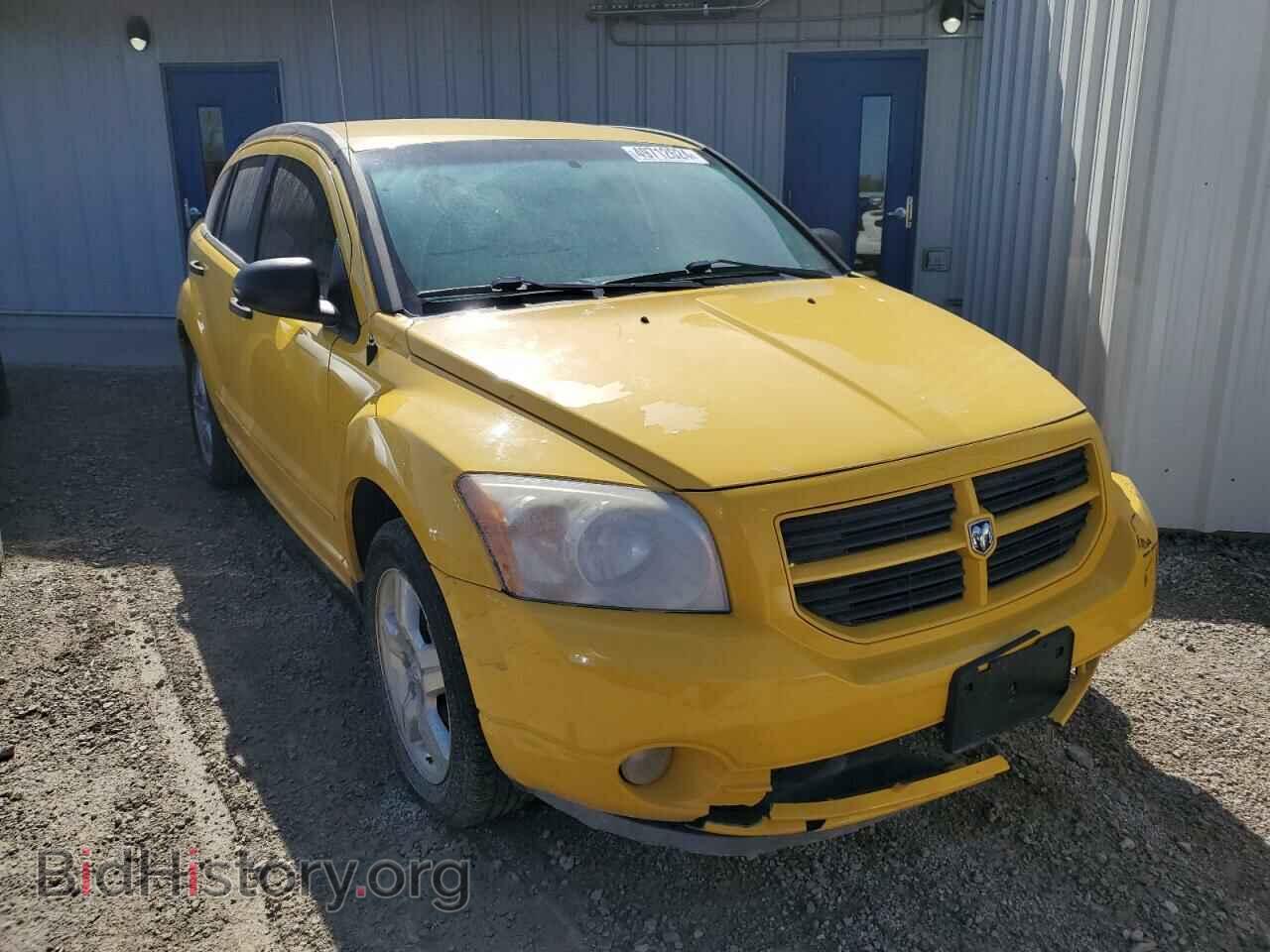 2007 DODGE CALIBER - VIN: 1B3HB48B67D557669 - Фото 4